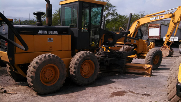 Renta de Motoniveladora John Deere 770B en Tepic